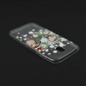 Чехол-накладка Younicou Fantasy with Diamonds для Samsung J530 Зимний букет