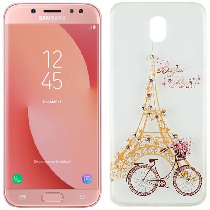 Чохол-накладка Younicou Fantasy with Diamonds для Samsung J530 Париж