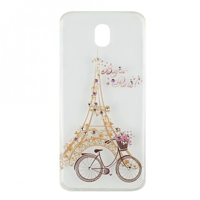 Чохол-накладка Younicou Fantasy with Diamonds для Samsung J530 Париж-1
