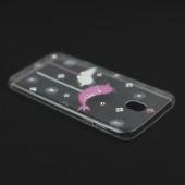 Чехол-накладка Younicou Fantasy with Diamonds для Samsung J530 Птички