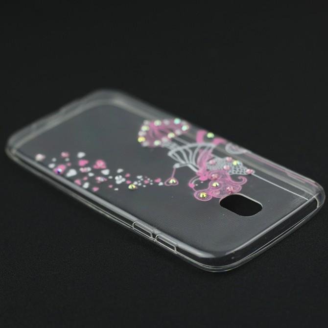 Чехол-накладка Younicou Fantasy with Diamonds для Samsung J530 Фея-2