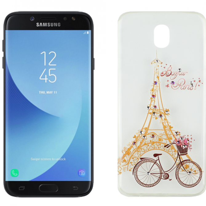 Чехол-накладка Younicou Fantasy with Diamonds для Samsung J730 Париж