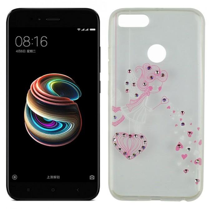 Чохол-накладка Younicou Fantasy with Diamonds для Xiaomi Redmi 5X/A1 Фея