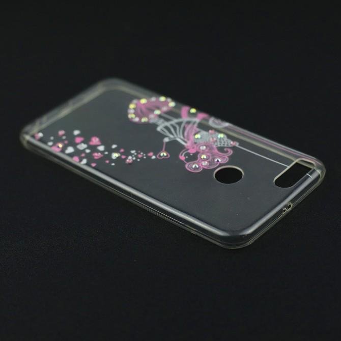 Чохол-накладка Younicou Fantasy with Diamonds для Xiaomi Redmi 5X/A1 Фея-4