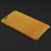 Чехол накладка PC для iPhone 6 Plus оранжевая Чехол накладка PC для iPhone 6 Plus оранжевая
