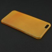 Чехол накладка PC для iPhone 6 Plus оранжевая Чехол накладка PC для iPhone 6 Plus оранжевая