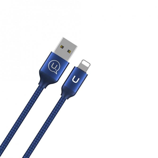 Кабель Usams IPUSBMRY03 Lightning Синий-1