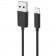 Кабель Usams U-gee 2in1 Lightning + Micro – USB 1м Чорний (2IN1USBJG01)