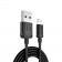 Кабель Usams U-Trans US-SJ008 Lightning – USB 1м Чёрный (IP6USBCD01)