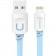 Кабель Usams U-Trans US-SJ008 Lightning – USB 1м Blue (IP6USBCD03)