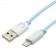 Кабель Usams U-Trans US-SJ008 Lightning – USB 1м Blue (IP6USBCD03)