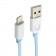 Кабель Usams U-Trans US-SJ008 Lightning – USB 1м Blue (IP6USBCD03)