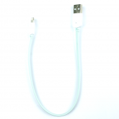 Кабель Usams U-Trans US-SJ008 Lightning – USB 1м Cyan (IP6USBCD05) Кабель Usams U-Trans US-SJ008 Lightning – USB 1м Cyan (IP6USBCD05)
