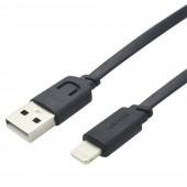 Кабель Usams U-Trans US-SJ007 Lightning Series 0.25m Чёрный (IP6SUCD2501)