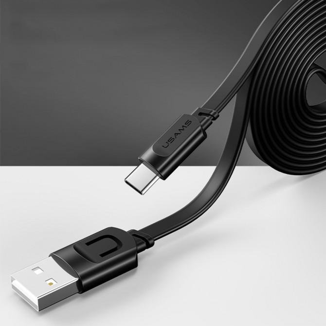 Кабель Usams U-Trans US-SJ113 Type-C Чорний-2