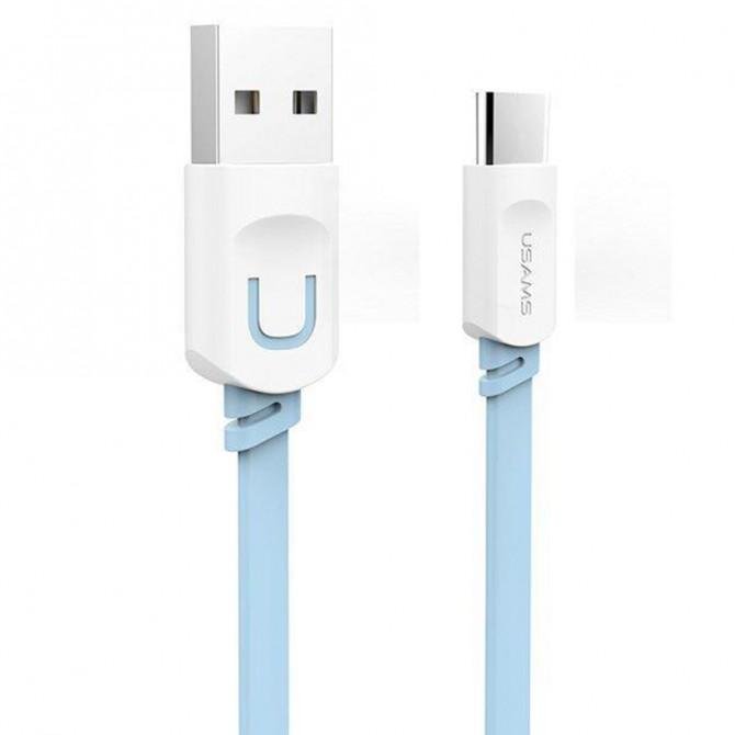 Кабель Usams U-Trans US-SJ113 Type-C Синій
