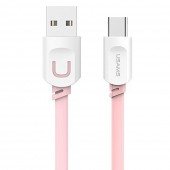 Кабель Usams U-Trans US-SJ113 Type-C – USB 1м Pink (ITCUSBCD04) Кабель Usams U-Trans US-SJ113 Type-C – USB 1м Pink (ITCUSBCD04)