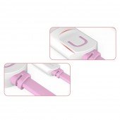 Кабель Usams U-Trans US-SJ113 Type-C – USB 1м Pink (ITCUSBCD04) Кабель Usams U-Trans US-SJ113 Type-C – USB 1м Pink (ITCUSBCD04)