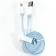 Кабель Usams U-Trans US-SJ020 MicroUSB Синий