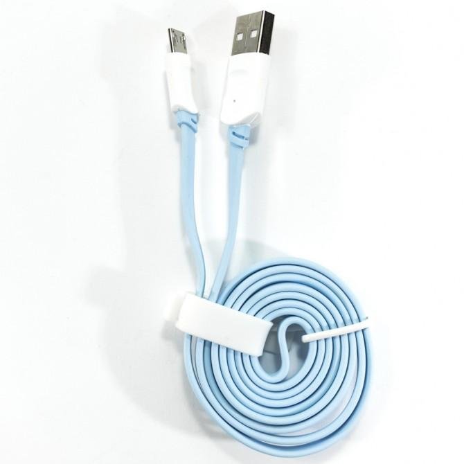 Кабель Usams U-Trans US-SJ020 MicroUSB Синій