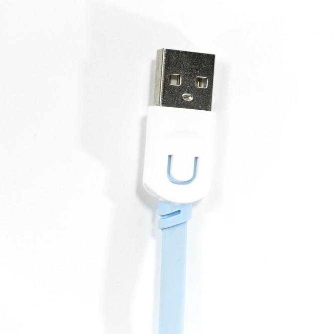 Кабель Usams U-Trans US-SJ020 MicroUSB Синій-2