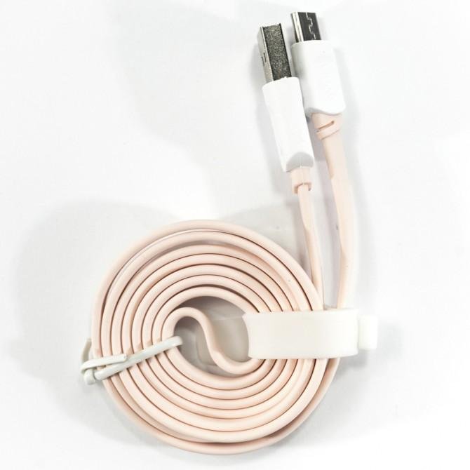 Кабель Usams U-Trans US-SJ020 MicroUSB – USB 1м Pink (MICUSBCD04)