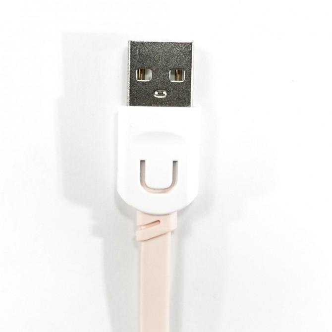 Кабель Usams U-Trans US-SJ020 MicroUSB – USB 1м Pink (MICUSBCD04)-2