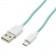 Кабель Usams U-Turn MicroUSB – USB 1м Cyan (MICUSBXD03)