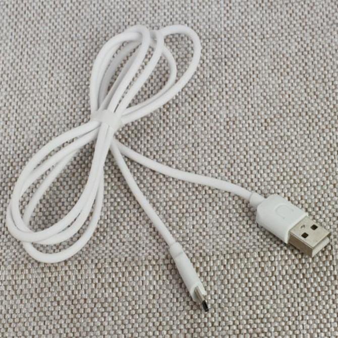 Кабель Usams U-Turn MicroUSB – USB 1м White (MICUSBXD02)-2