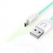 Кабель Usams U-Turn Type-C – USB 1м Блакитний (TCUSBXD03)