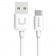 Кабель Usams U-Turn Type-C – USB 1м White(TCUSBXD02)