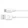 Кабель Usams U-Turn Type-C – USB 1м White(TCUSBXD02)