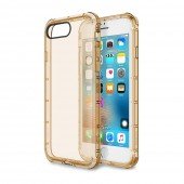Чехол накладка i-Smile Transparent series case TPU для iPhone 7 Plus Gold Чехол накладка i-Smile Transparent series case TPU для iPhone 7 Plus Gold