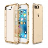Чехол накладка i-Smile Transparent series case TPU для iPhone 7 Plus Gold Чехол накладка i-Smile Transparent series case TPU для iPhone 7 Plus Gold