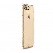 Чехол накладка i-Smile Transparent series case TPU для iPhone 7 Plus Gold Чехол накладка i-Smile Transparent series case TPU для iPhone 7 Plus Gold