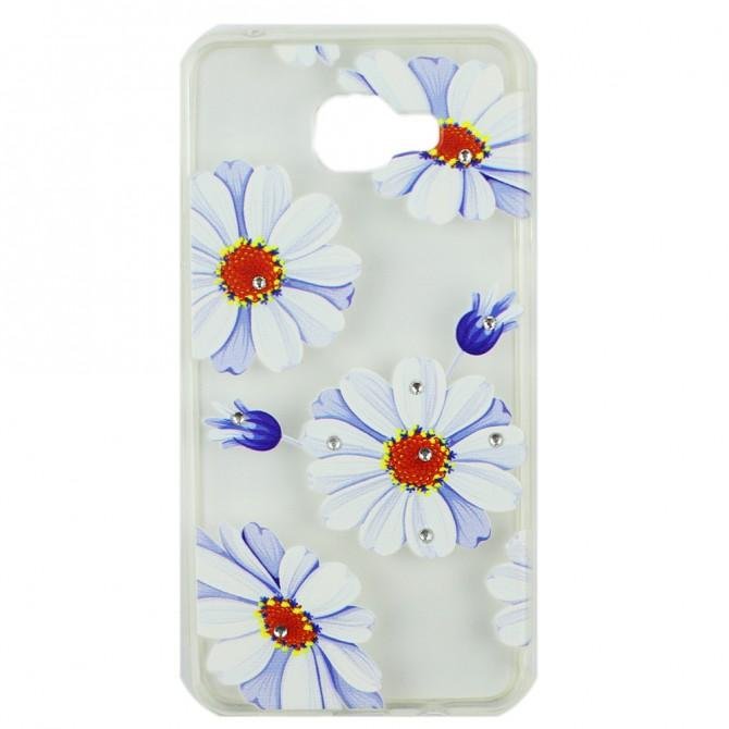 Чехол Lucent Diamond Case для Samsung A510 Daisy (Blue) 100030-1
