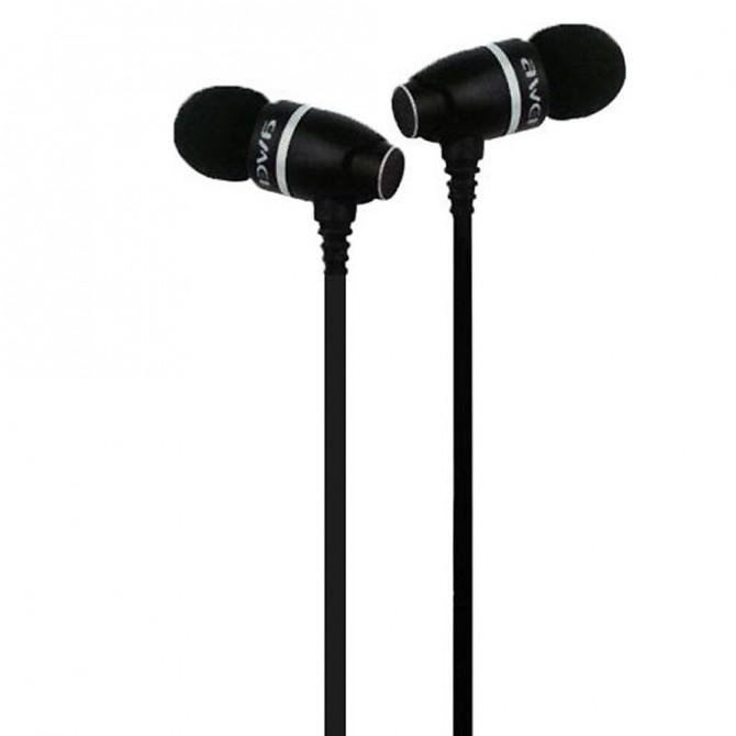 Наушники AWEI S88Hi Чёрный-1