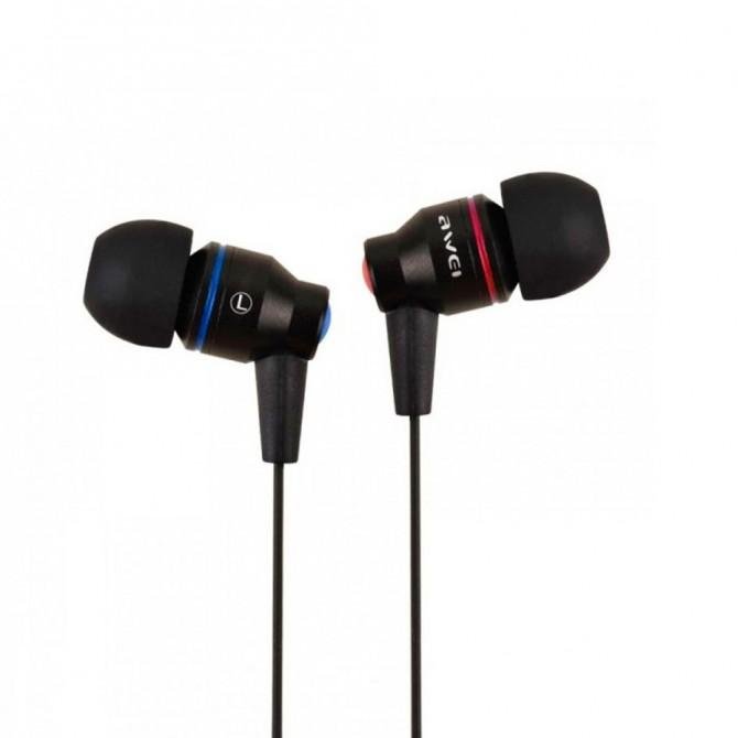 Наушники AWEI TE800i Чёрный-2