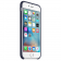Чохол силіконовий для iPhone 6/6s Plus Темно синій