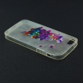 Чохол TPU Акварель для iPhone 5 km000106 Чохол TPU Акварель для iPhone 5 km000106