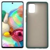 Чохол MATT CASE Samsung A325 Galaxy A32 Dark Green