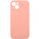 Силиконовый чехол для iPhone 13 Персиковый FULL (NO LOGO)