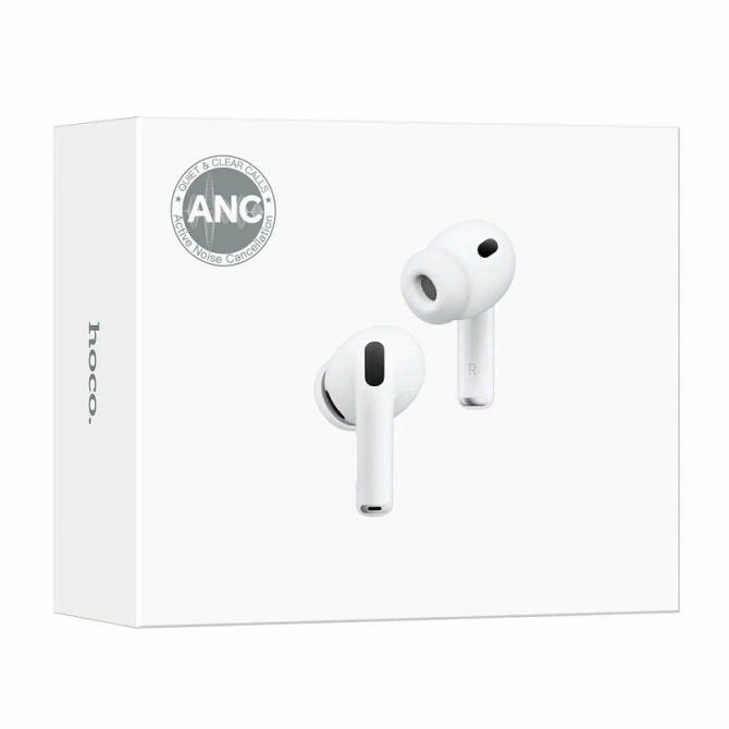 Навушники Stereo Bluetooth Headset Hoco EW94 ANC White-3