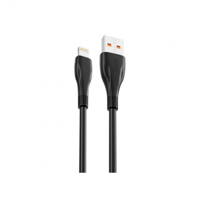 USB кабель XO NB185 Lightning 6A/1m Black