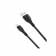 USB кабель XO NB185 Lightning 6A/1m Black