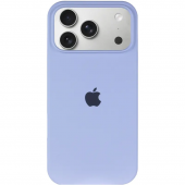 Силиконовый чехол для iPhone 17 Pro Lilac Blue FULL