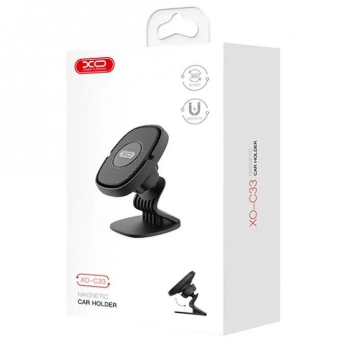 Автодержатель XO C33 Black-2
