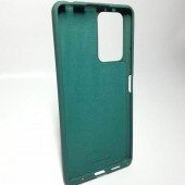 Чохол Original Soft Case Xiaomi Redmi Note 10 Pro Темно Зелений FULL Чохол Original Soft Case Xiaomi Redmi Note 10 Pro Темно Зелений FULL