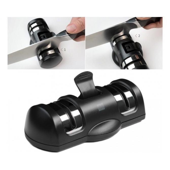Xiaomi (OR) HuoHou Knife Sharpener Black (Точилка для ножів)-1