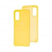 Чохол Original Soft Case Samsung A325 Galaxy A32 Жовтий